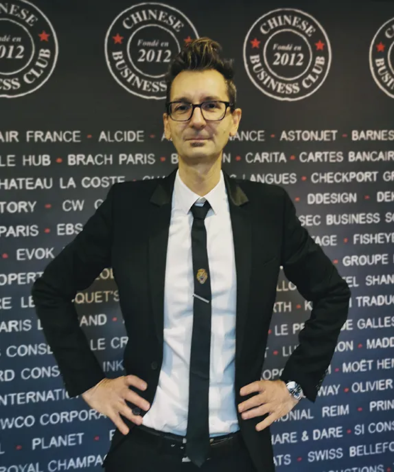 Johnny Tonnerre, intervenant marketing