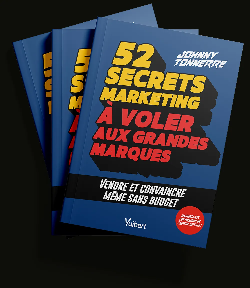 52 Secrets Marketing à Voler aux Grandes Marques — Vuibert