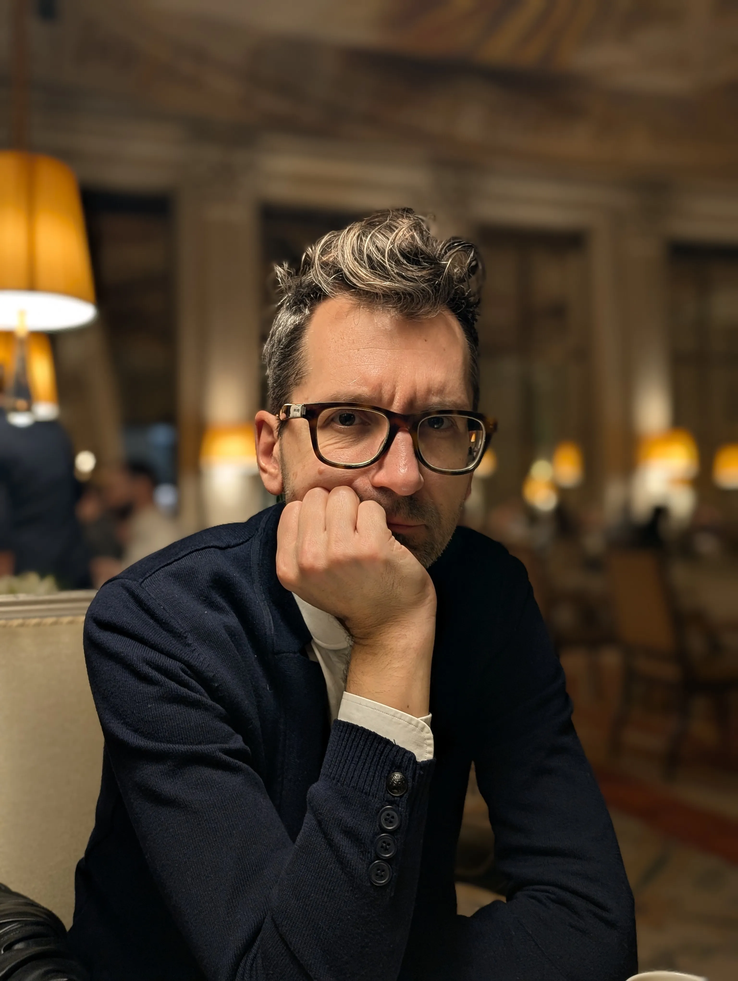 Johnny Tonnerre, portrait presse